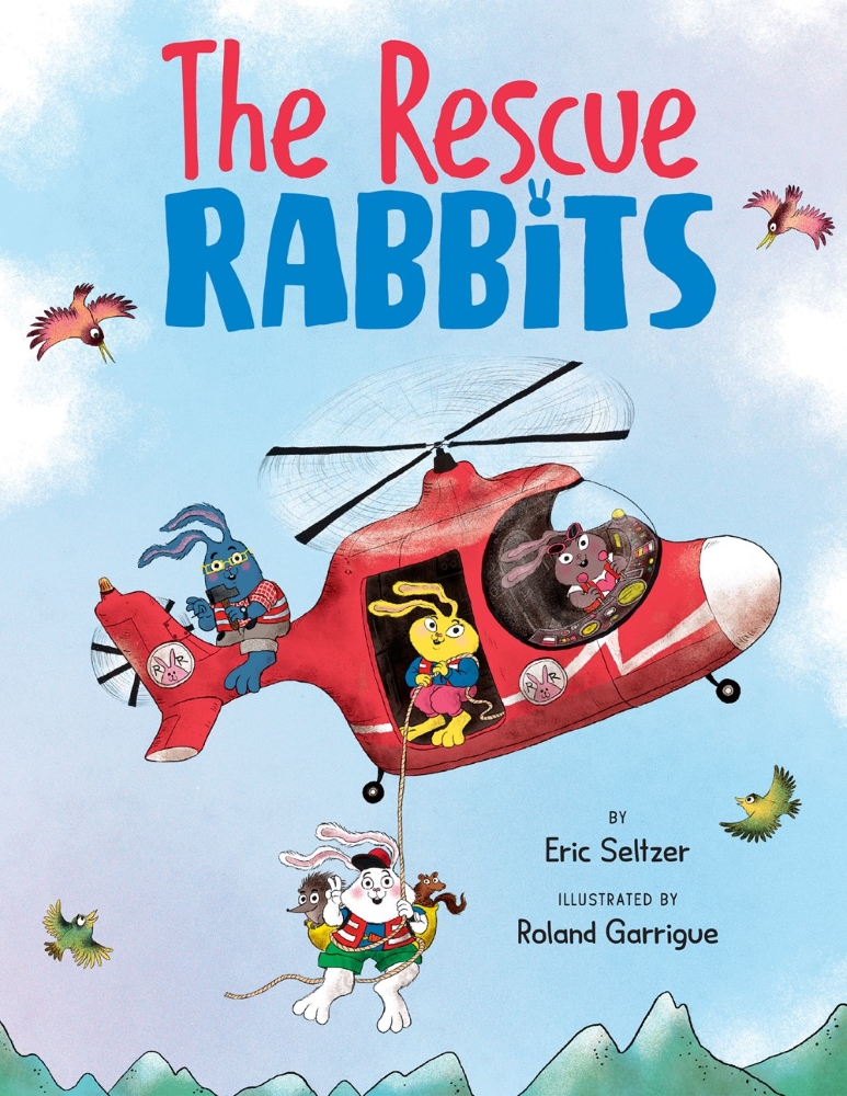 The Rescue Rabbits (Carton of 32 Hardcover Books)