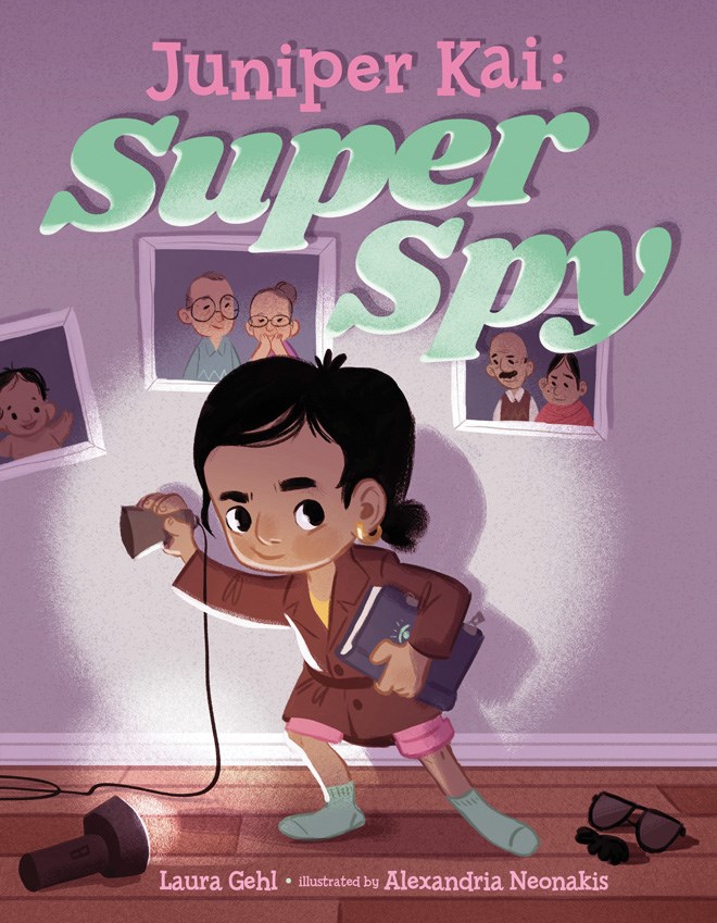 Juniper Kai: Super Spy (Carton of 26 Hardcover Books)