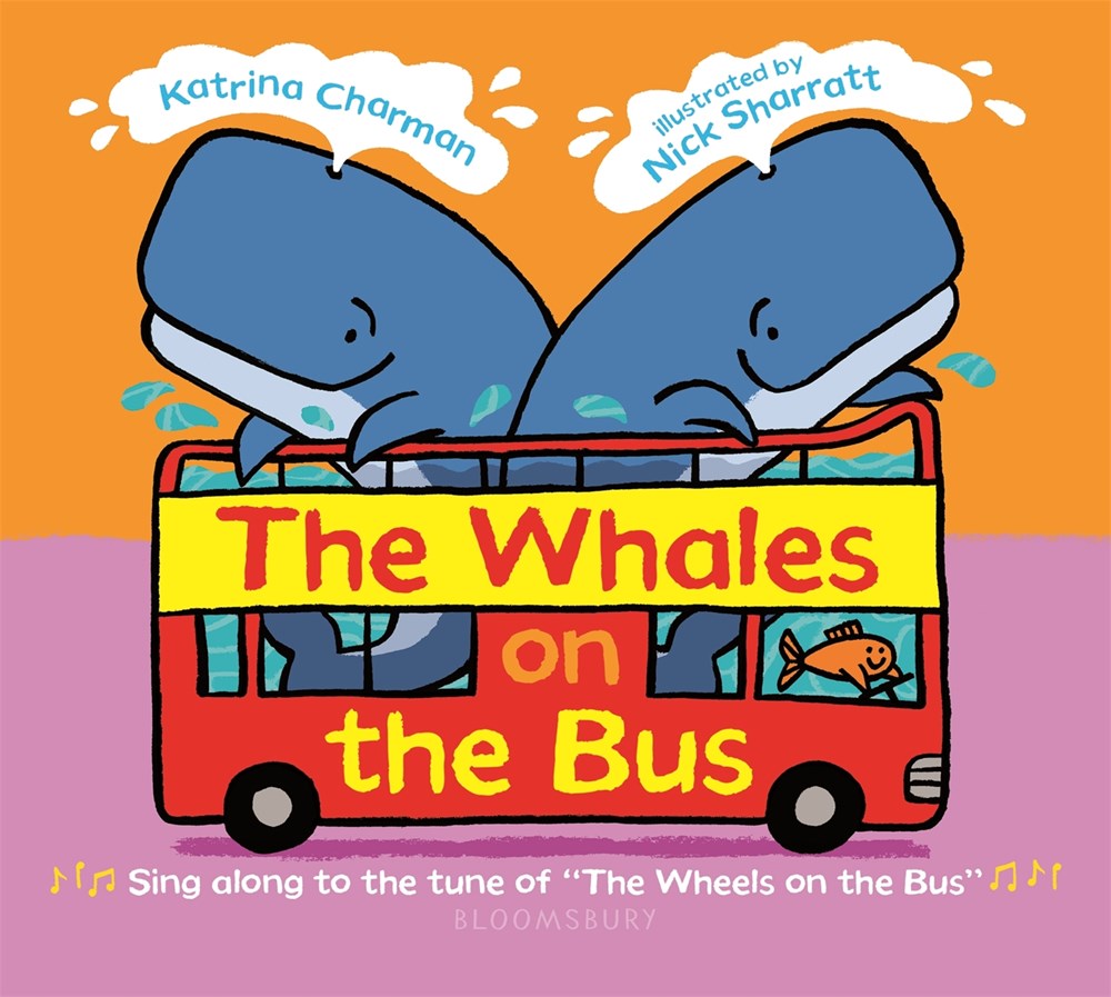 The Whales on the Bus (Board Book)