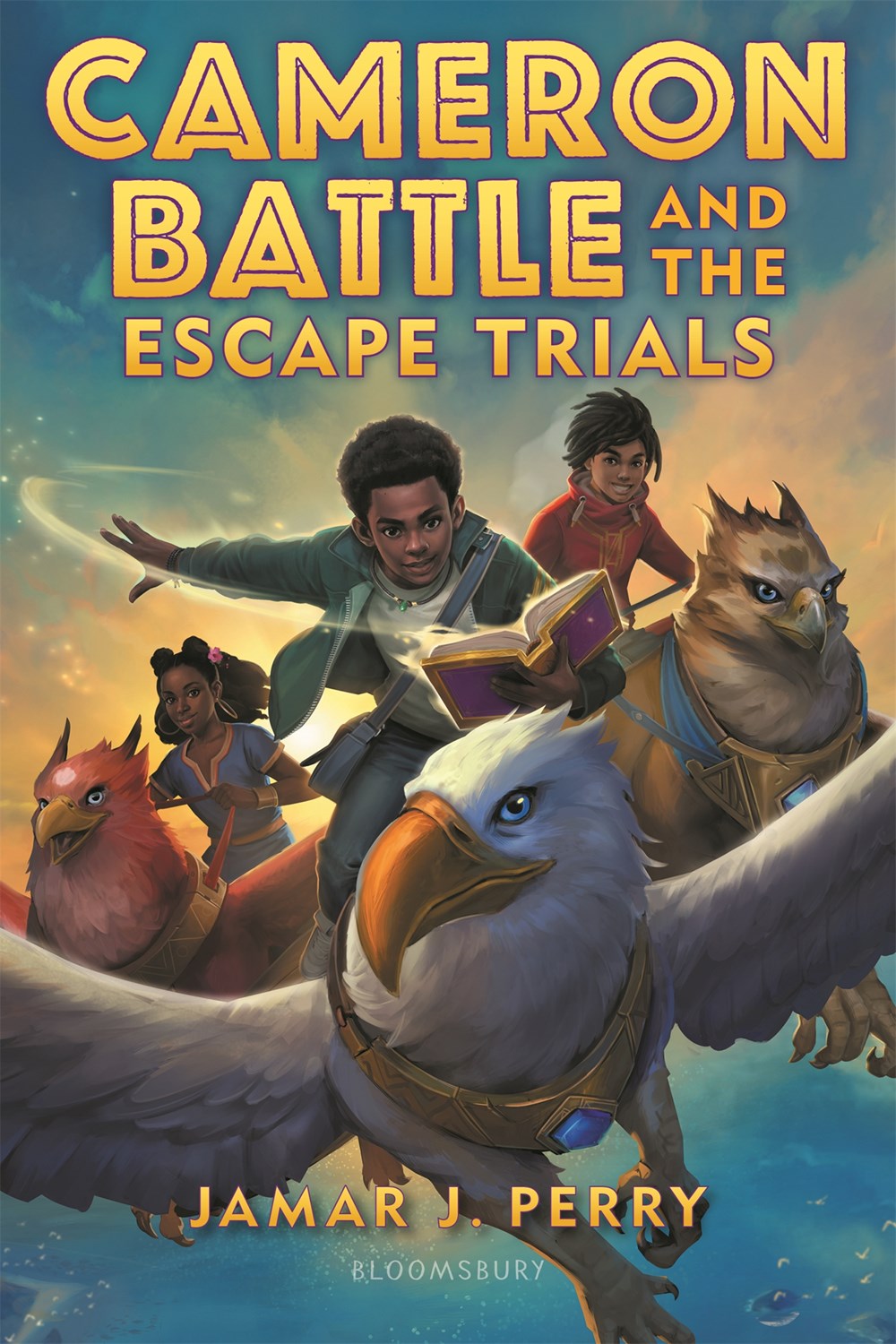 Cameron Battle #2: Cameron Battle and the Escape Trials