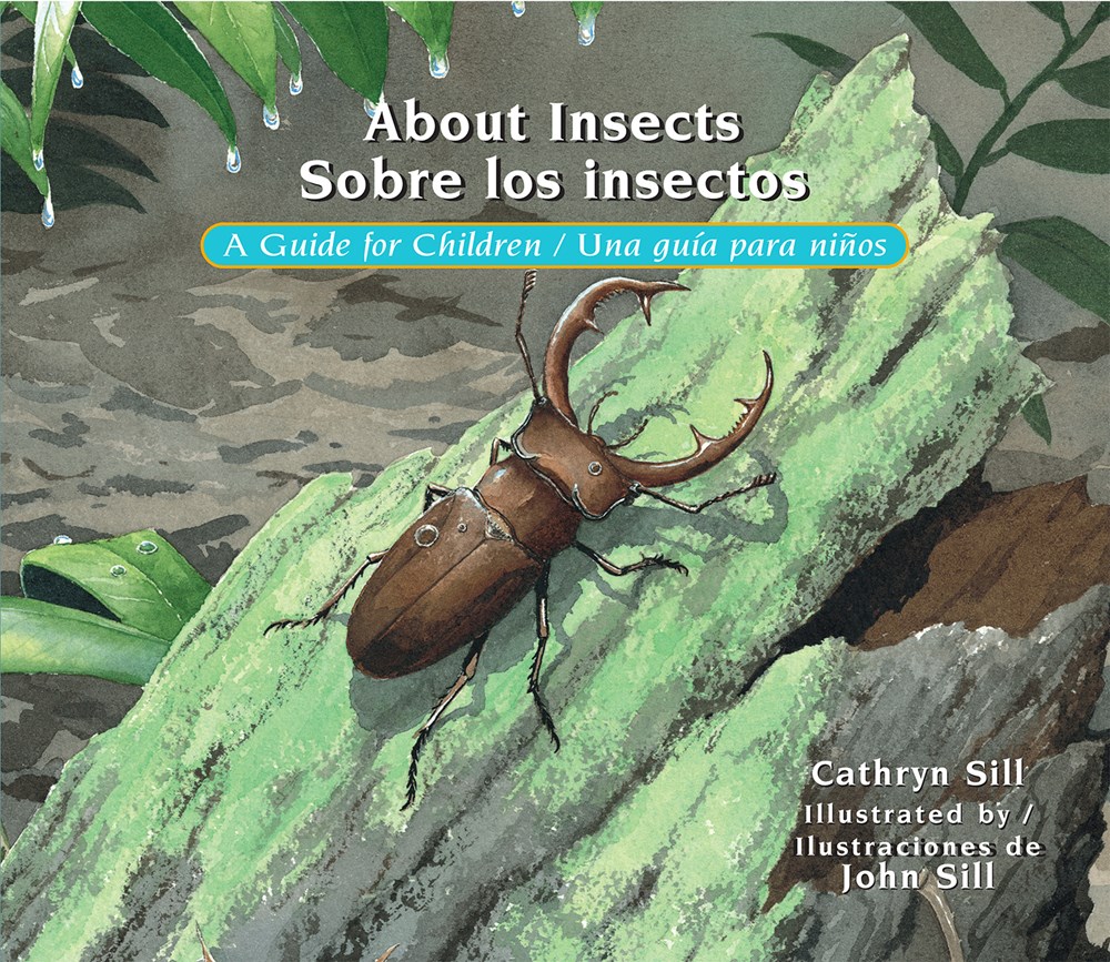 About Insects: A Guide for Children / Sobre los insectos: Una guia para ni&#241;os (Bilingual, English/Spanish) (Carton of 60 Paperbacks)