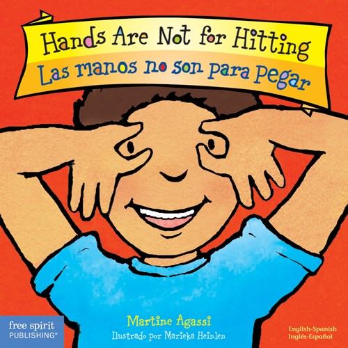 Hands Are Not for Hitting / Las manos no son para pegar (Bilingual Board Book