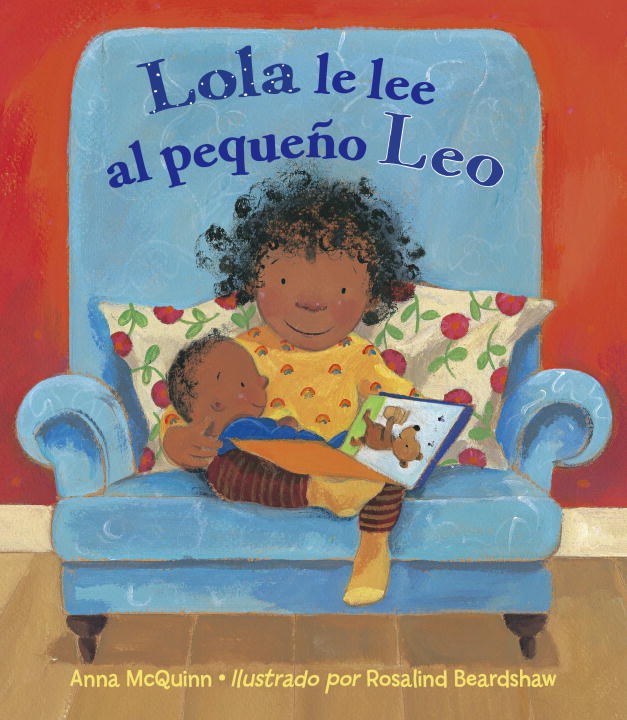 Lola le lee al pequeno Leo (Lola Reads to Leo