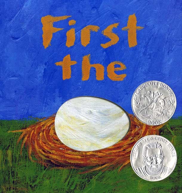 First the Egg (Carton of 48 Hardcovers)
