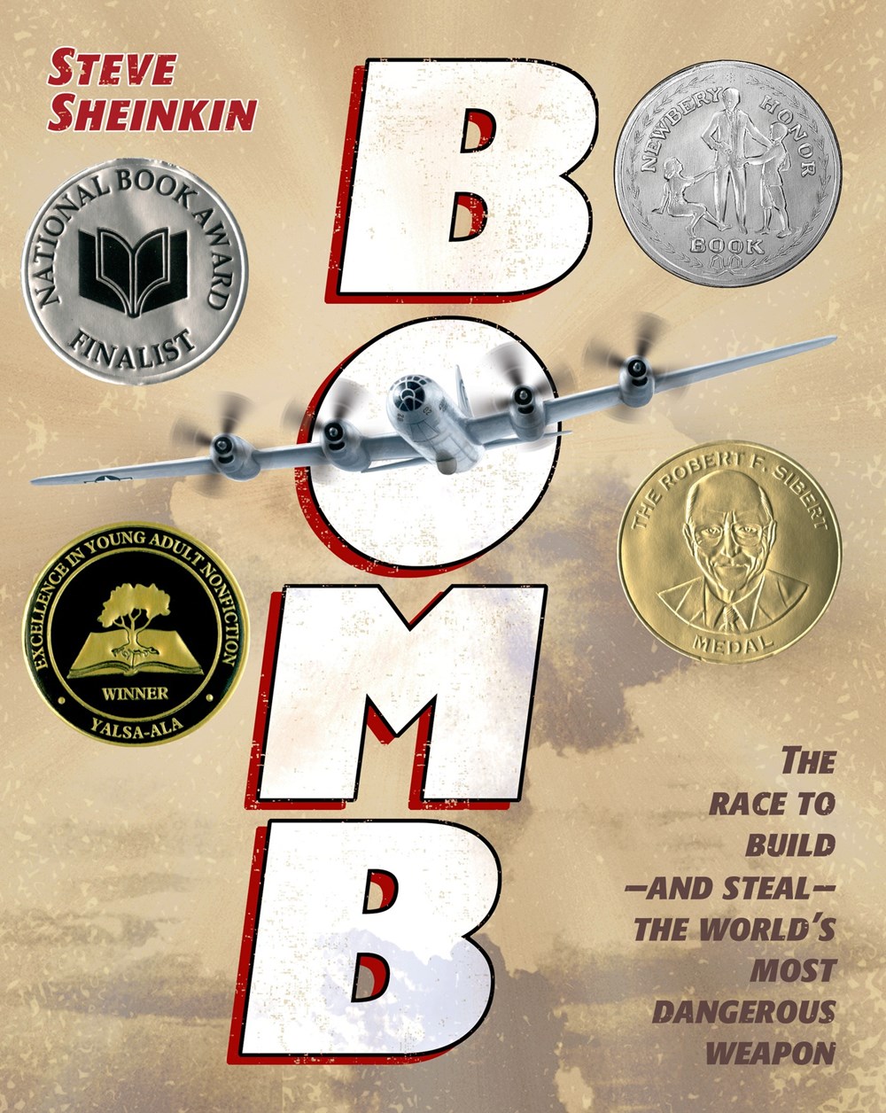 Bomb: The Race to Build&#8212;and Steal&#8212;the World's Most Dangerous Weapon (Carton of 24 Hardcovers)