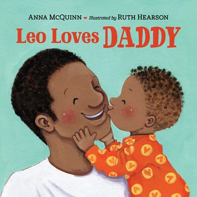 Leo Loves Daddy (Board Book)