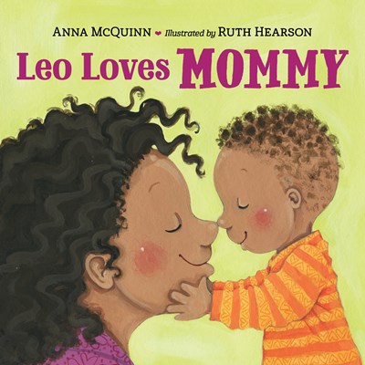 Leo Loves Mommy (Board Book)