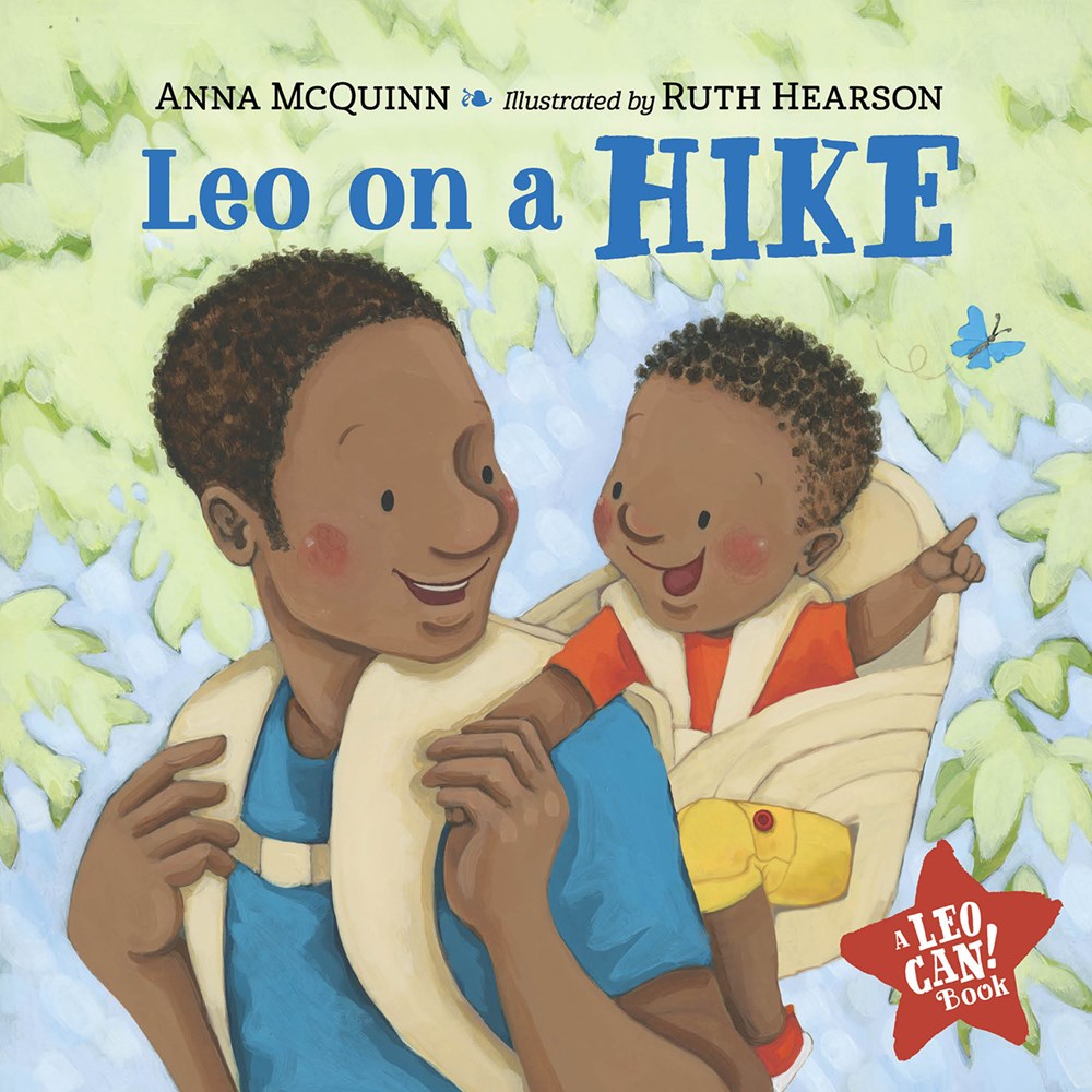 Leo on a Hike (Board Book)