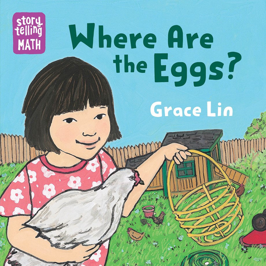 Where Are the Eggs? (Board Book)