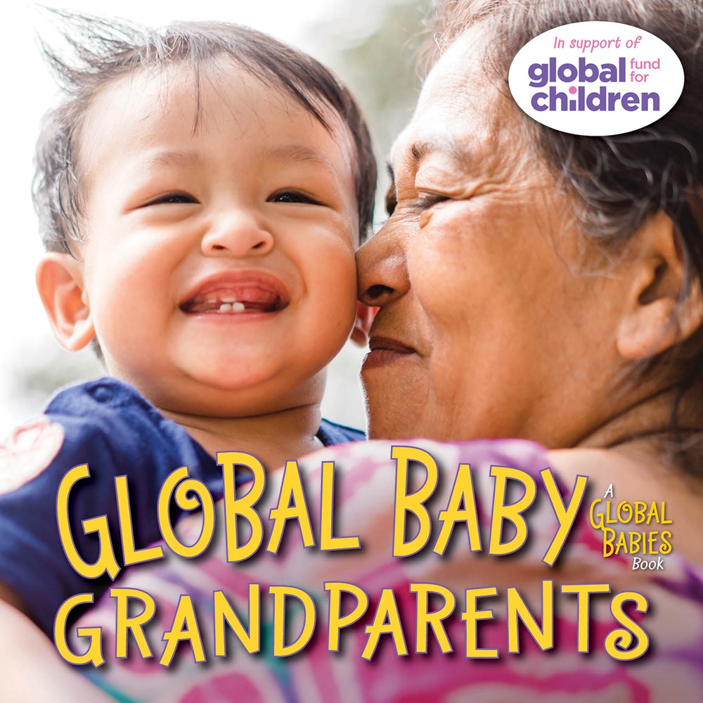 Global Baby Grandparents (Board Book)