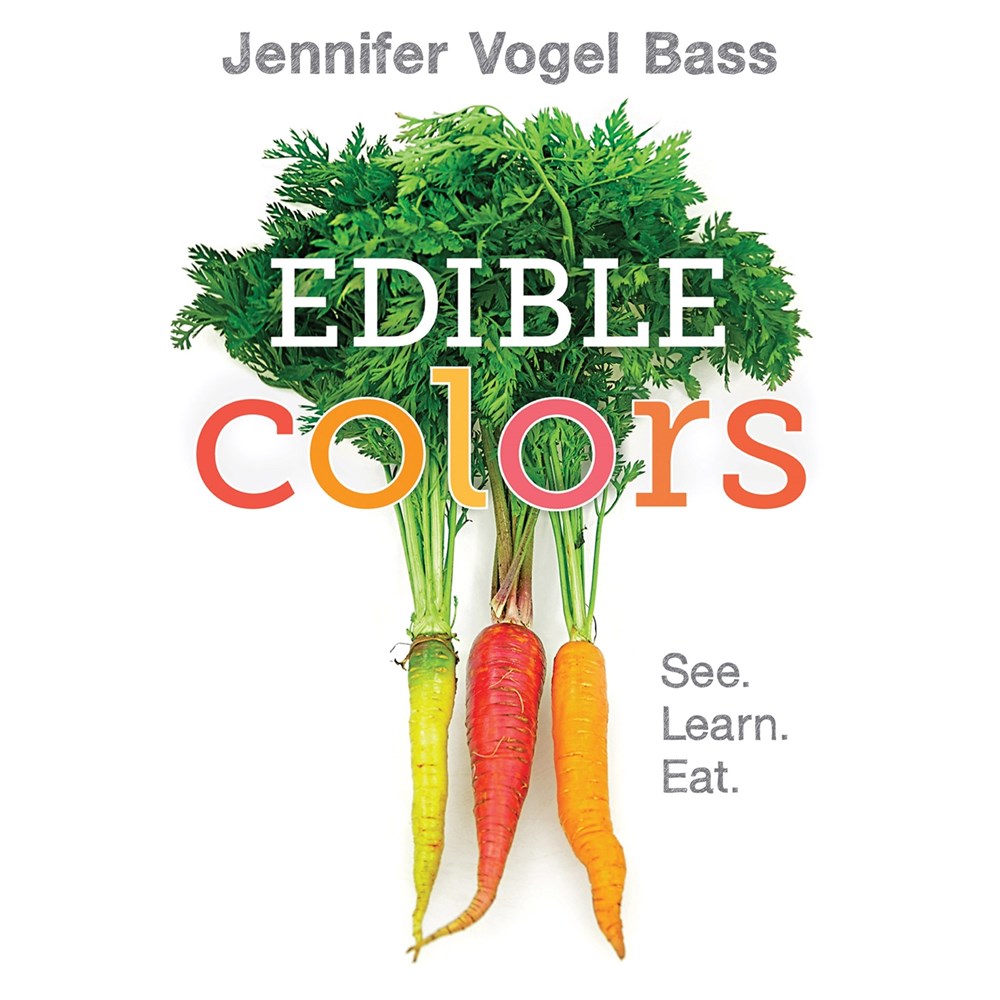 Edible Colors (Board Book)