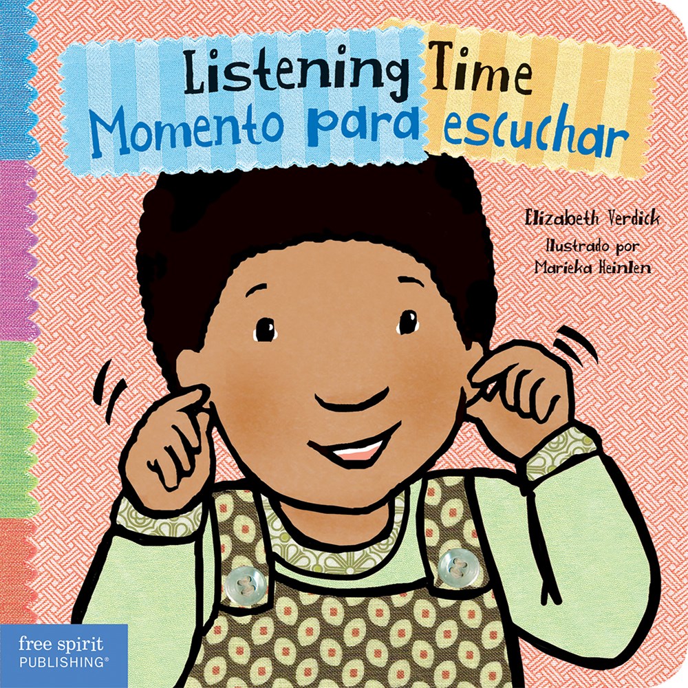 Listening Time / Momento para escuchar (Bilingual Board Book