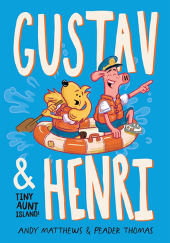 Gustav & Henri #2: Tiny Aunt Island