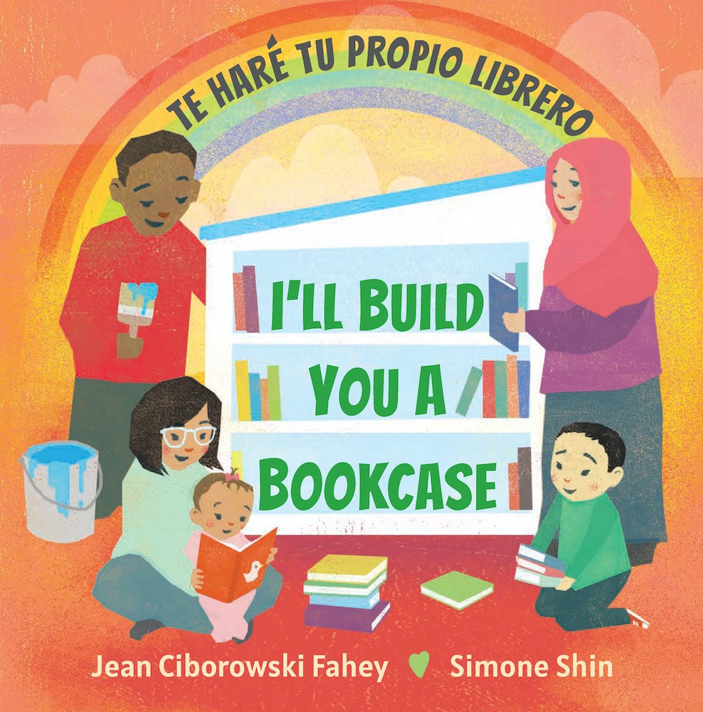 I'll Build You a Bookcase / Te haré har&#233; tu propio librero (Bilingual