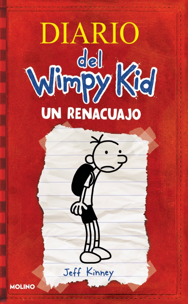 Diario del Wimpy Kid: Un renacuajo (Diary of a Wimpy Kid
