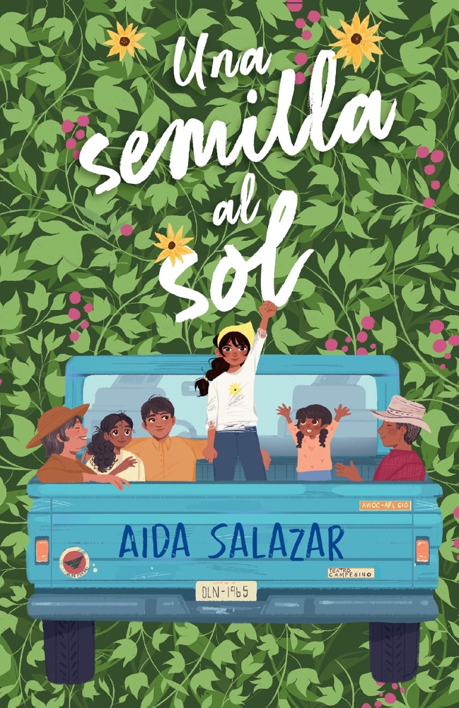 Una semilla al sol (A Seed in the Sun, Spanish Edition)