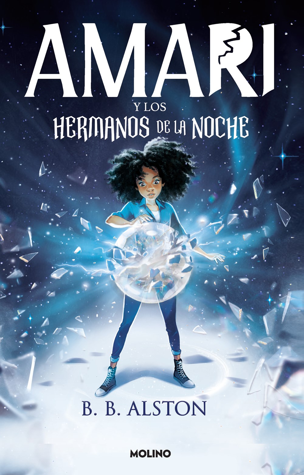Investigaciones Supernaturales #1: Amari y los hermanos de la noche (Supernatural Investigations #1: Amari and the Night Brothers