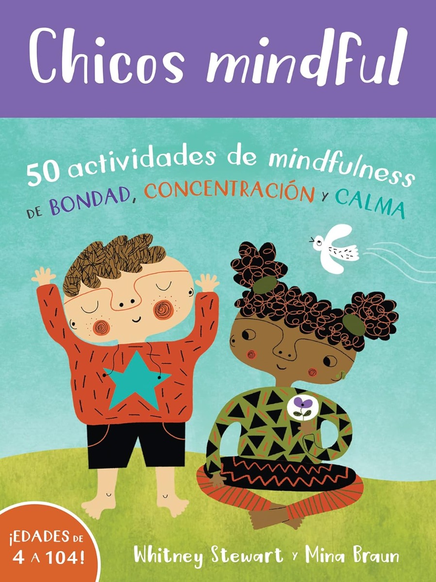 Chicos Mindful Meditation Cards (Mindful Kids Meditation Cards, Spanish Edition) (Carton of 20 Flash Cards)