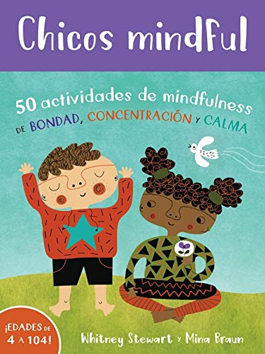 Chicos Mindful Meditation Cards (Mindful Kids Cards, Spanish Edition)