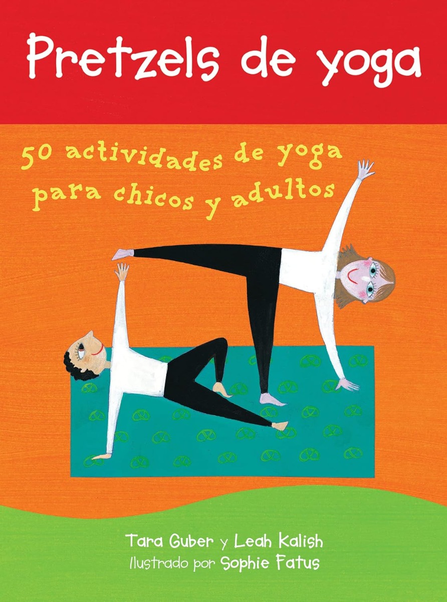 Pretzels de yoga (Yoga Pretzels, Spanish Edition) (Carton of 20 Flash Cards)
