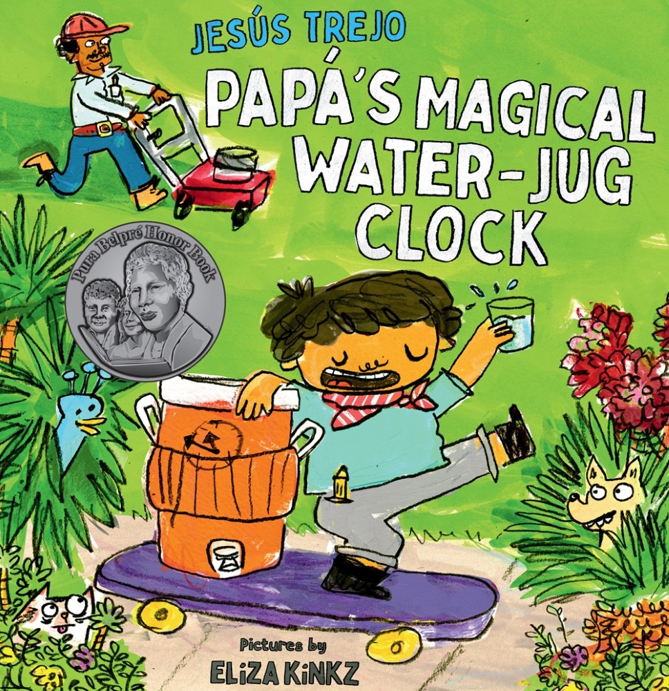 Pap&aacute;'s Magical Water-Jug Clock