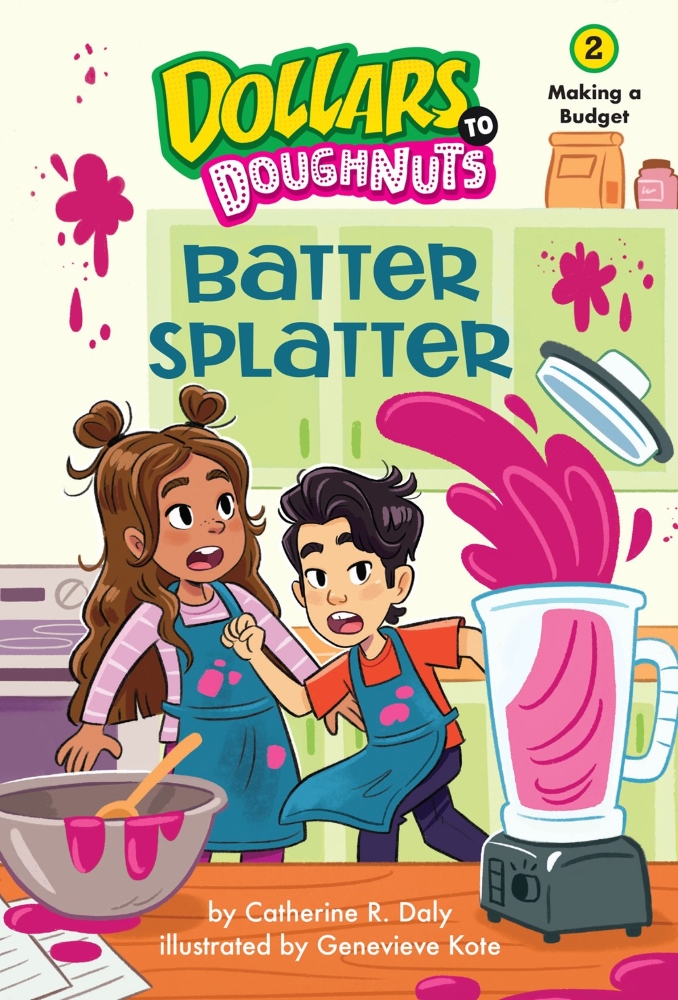 Dollars to Doughnuts #2: Batter Splatter: Making a Budget