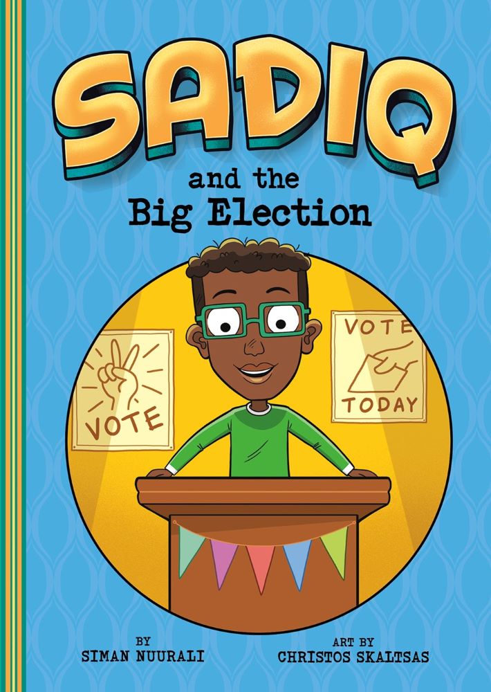 Sadiq #12: Sadiq and the Big Election