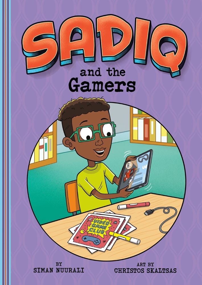 Sadiq #11: Sadiq and the Gamers