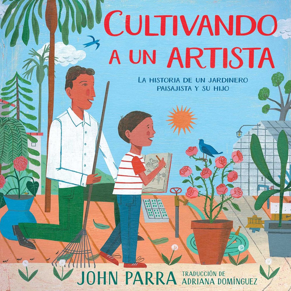 Cultivando a un artista: La historia de un jardinero paisajista y su hijo (Growing an Artist