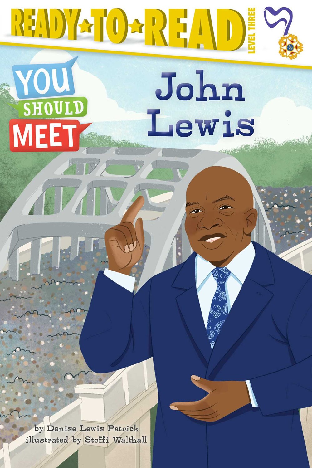 You Should Meet John Lewis (Ready-to-Read Level 3)