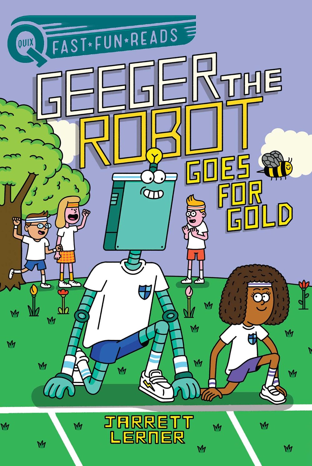Geeger the Robot #5: Goes for Gold