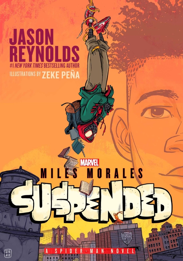 Miles Morales #2: Suspended