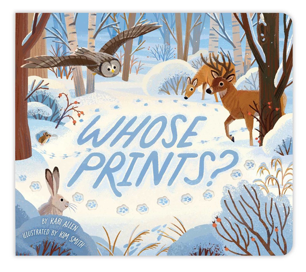Whose Prints? (Board Book)