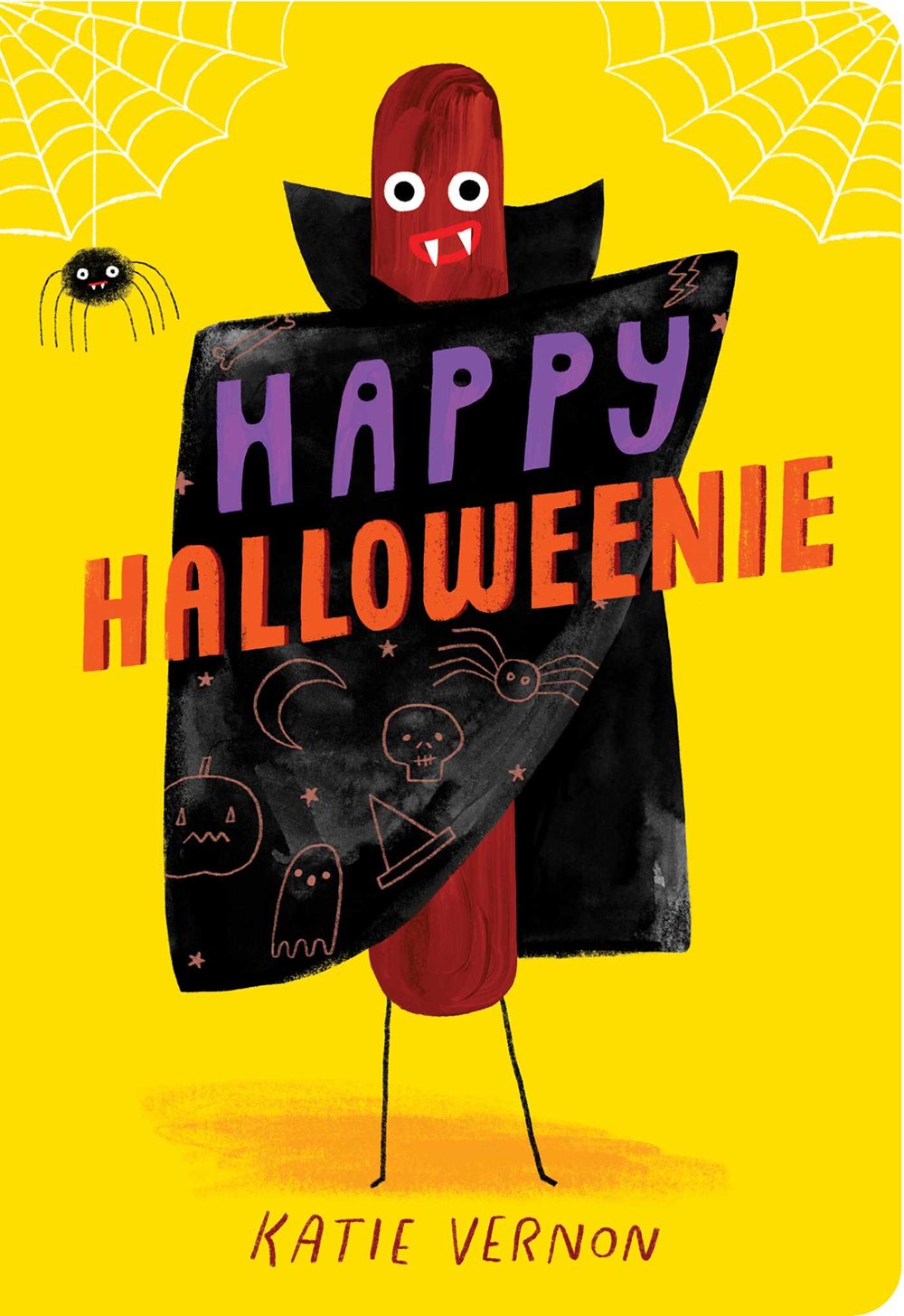 Happy Halloweenie (Board Book)