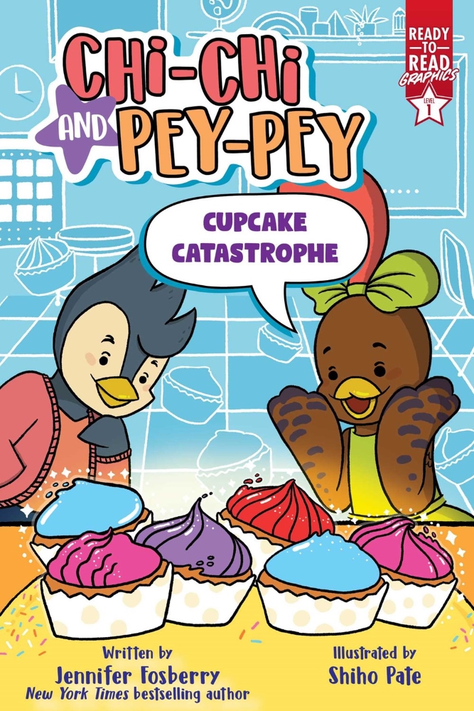 Chi-Chi and Pey-Pey: Cupcake Catastrophe (Ready-to-Read Graphics, Level 1)
