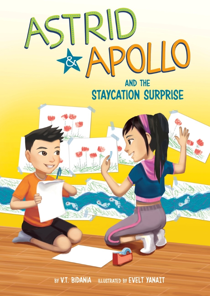 Astrid and Apollo #9: Astrid and Apollo and the Super Staycation