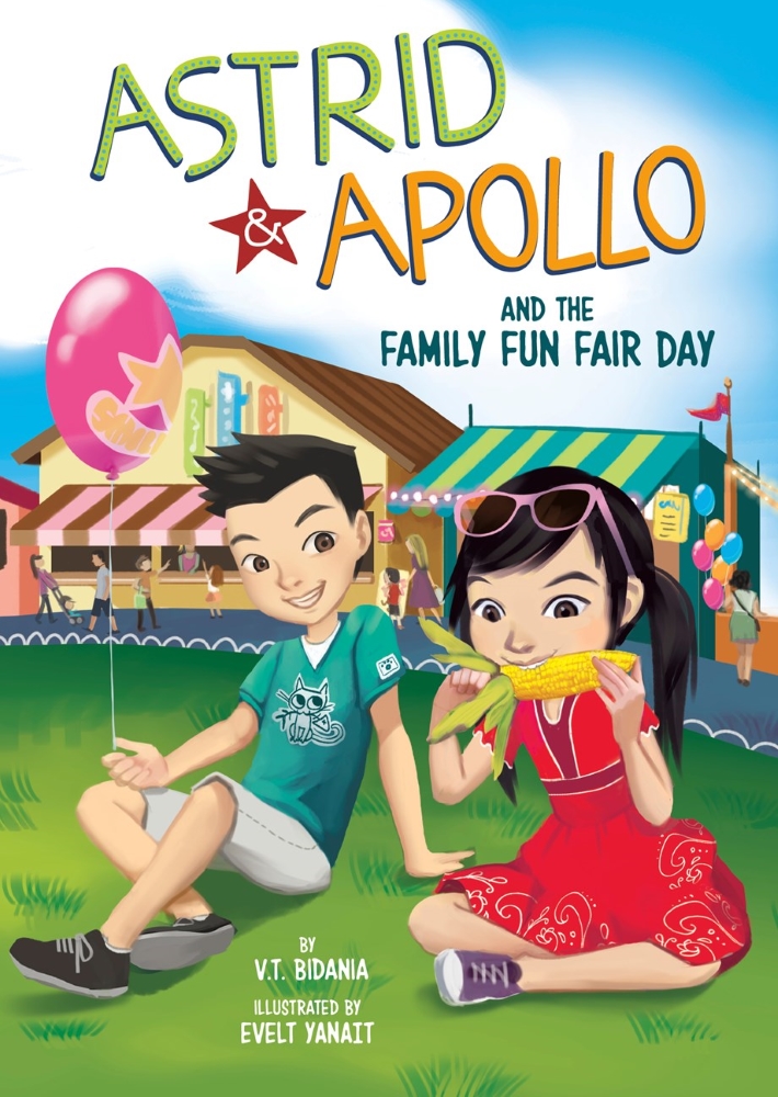 Astrid and Apollo #11: Astrid and Apollo and the Family Fun Fair Day