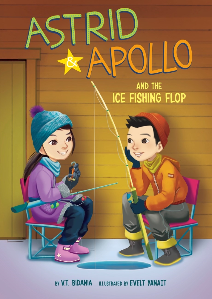 Astrid and Apollo #10: Astrid and Apollo and the Ice Fishing Adventure