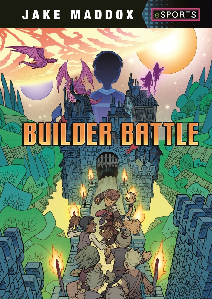 Jake Maddox eSports: Builder Battle