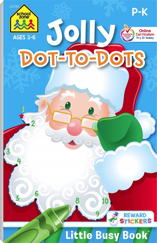 Jolly Dot-to-Dots Little Busy Book (Carton of 24 Activity Books)