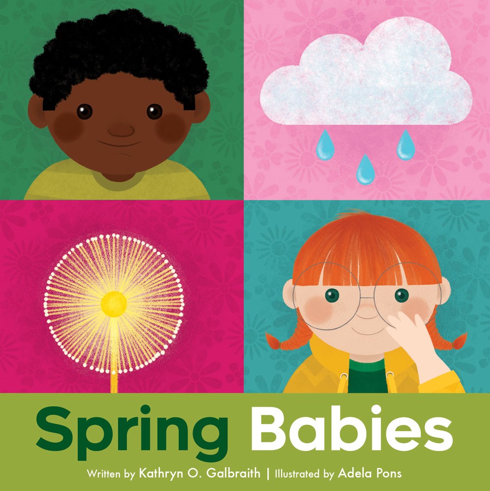 Spring Babies (Board Book)