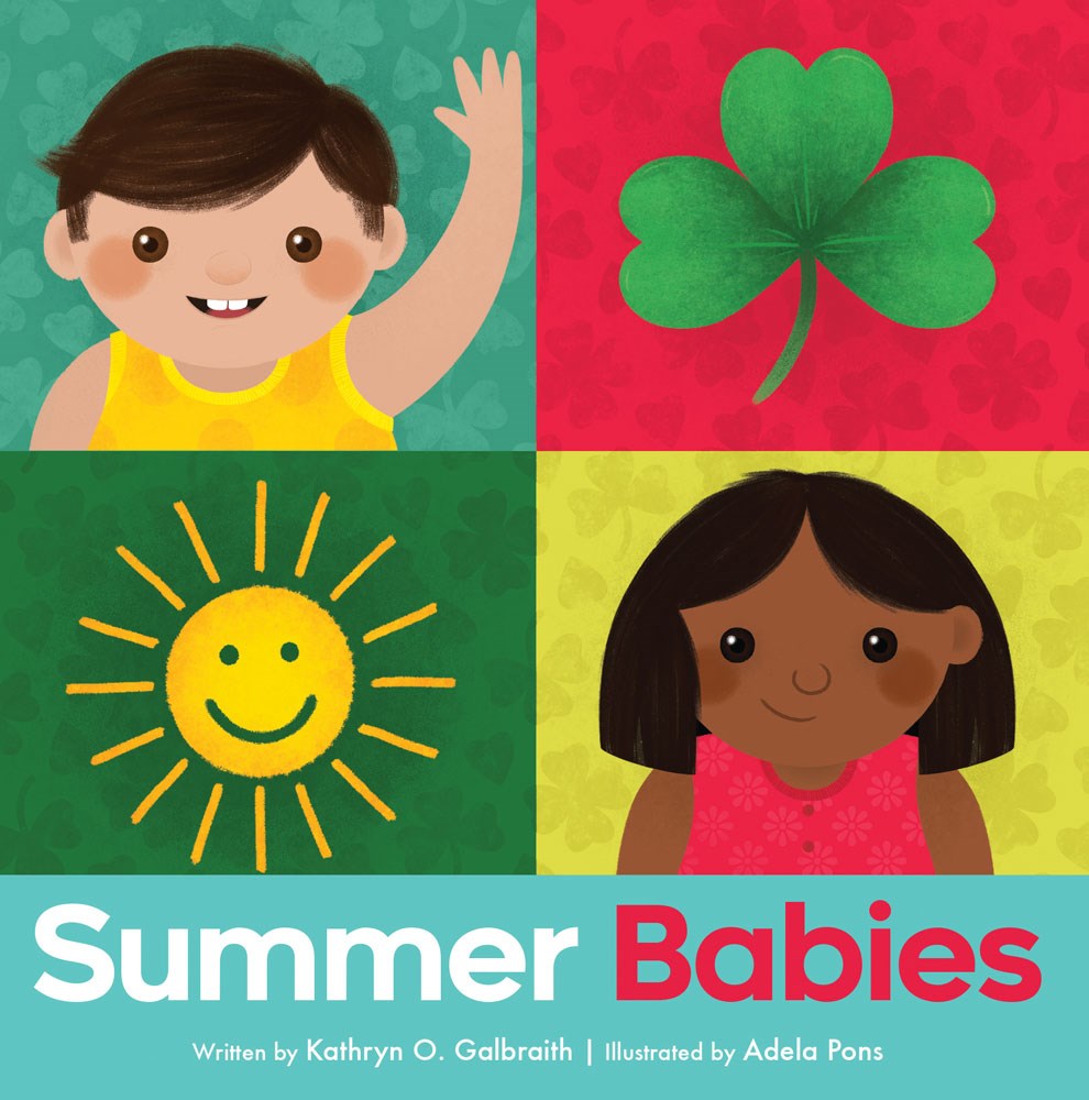 Summer Babies (Board Book)