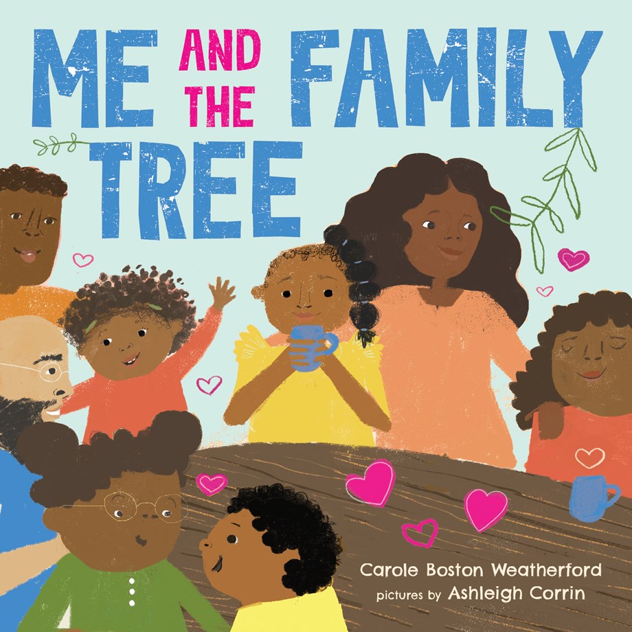 Me and the Family Tree (Board Book)