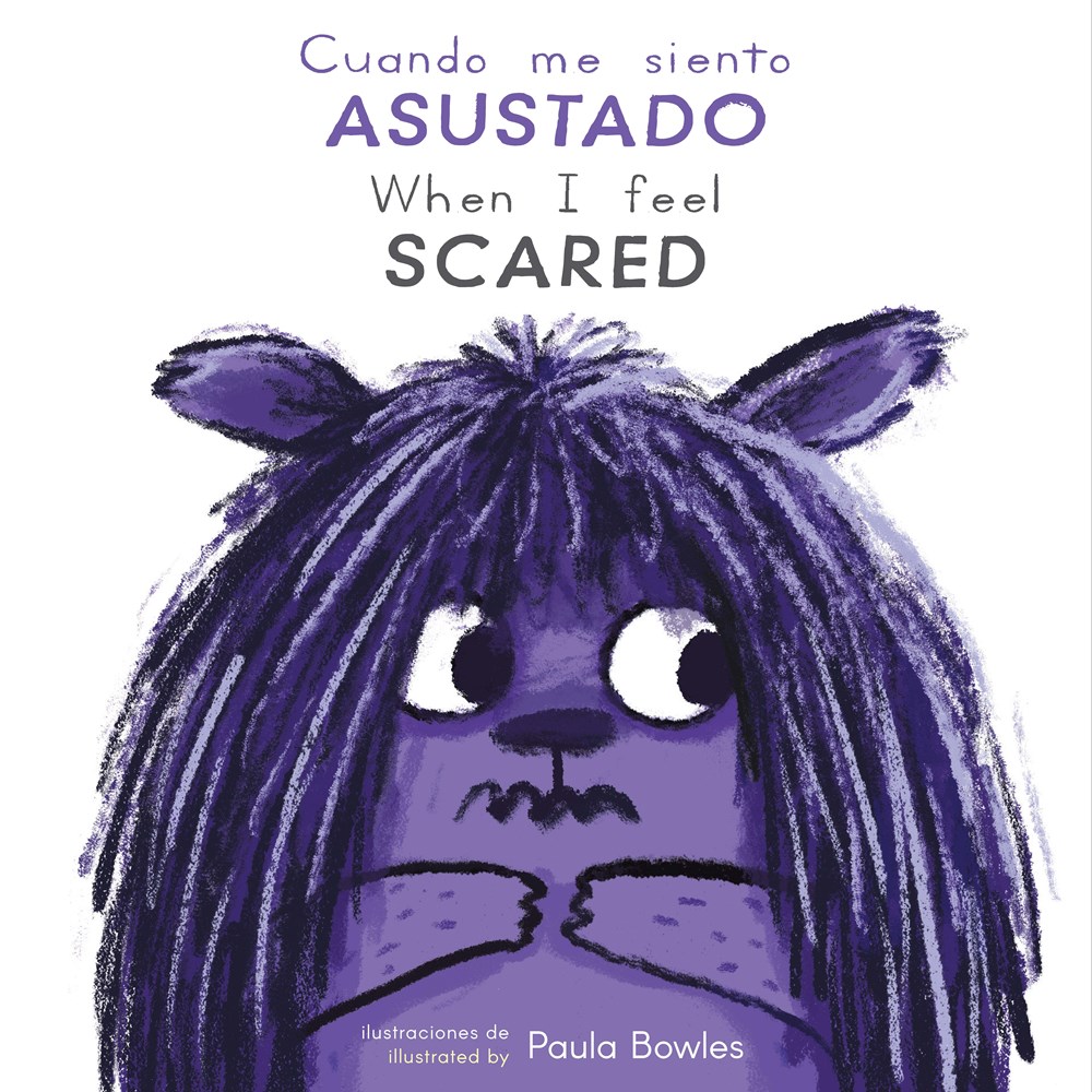 Cuando me siento Asustado/When I Feel Scared (Board Book)
