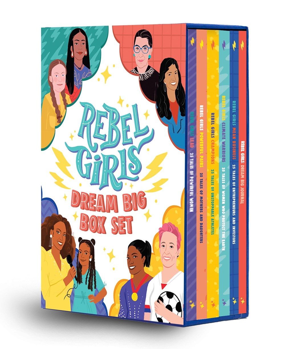 Rebel Girls: Dream Big Box Set (Collection of 6 Paperback Books)
