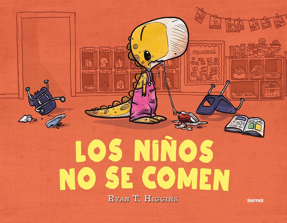 Los ni&ntilde;os no se comen (We Don't Eat Our Classmates
