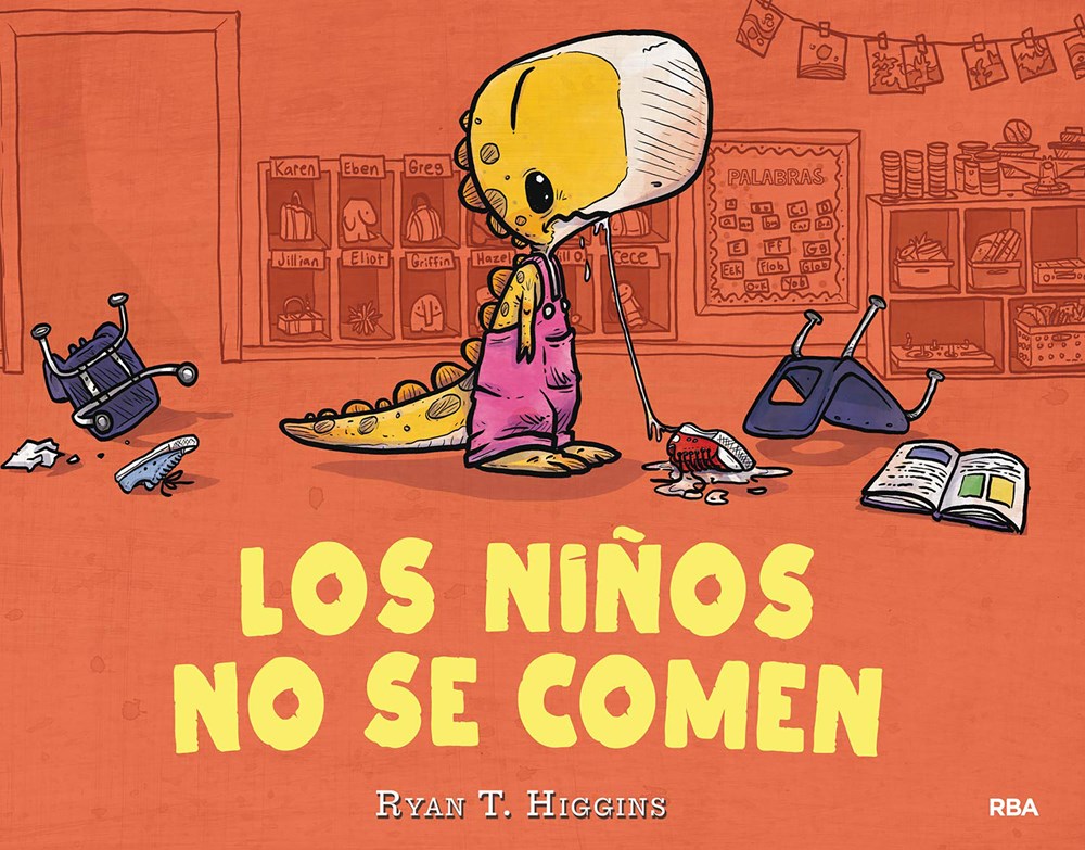 Los niÃ±os no se comen (We Don't Eat Our Classmates