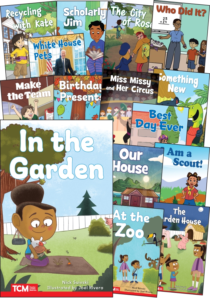 Decodable Books Grade 2 Set 2 (Collection of 15 Paperback Books)