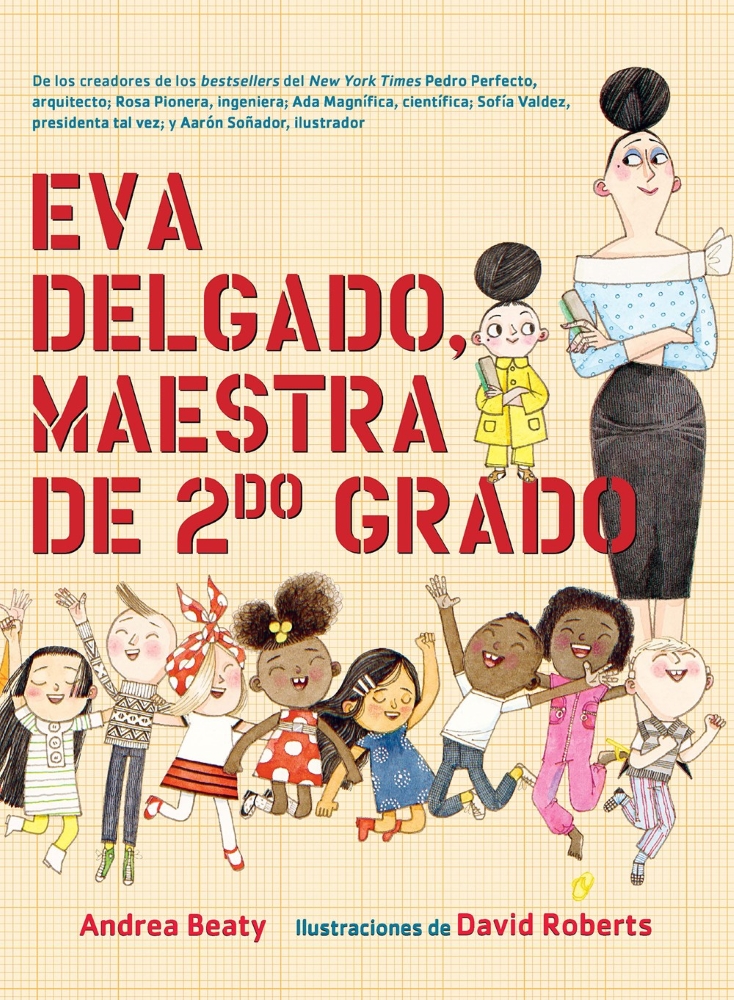 Eva Delgado, maestra de segundo grado (Lila Greer, Teacher of the Year, Spanish Edition)