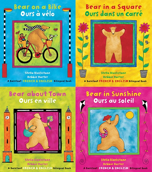 French Bilingual Bear Collection (40 Paperbacks)